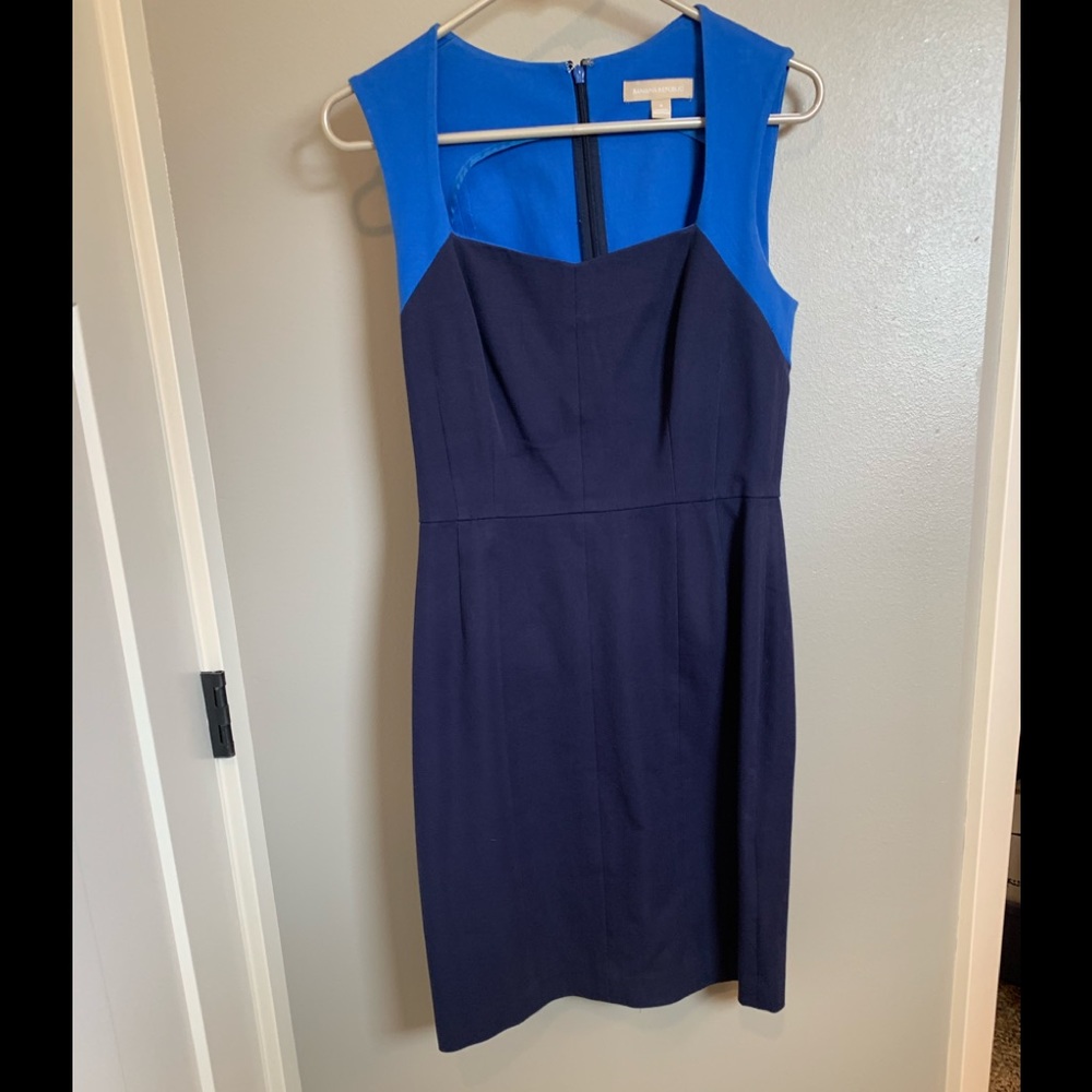 Navy/Royal blue Banana Republic Dress